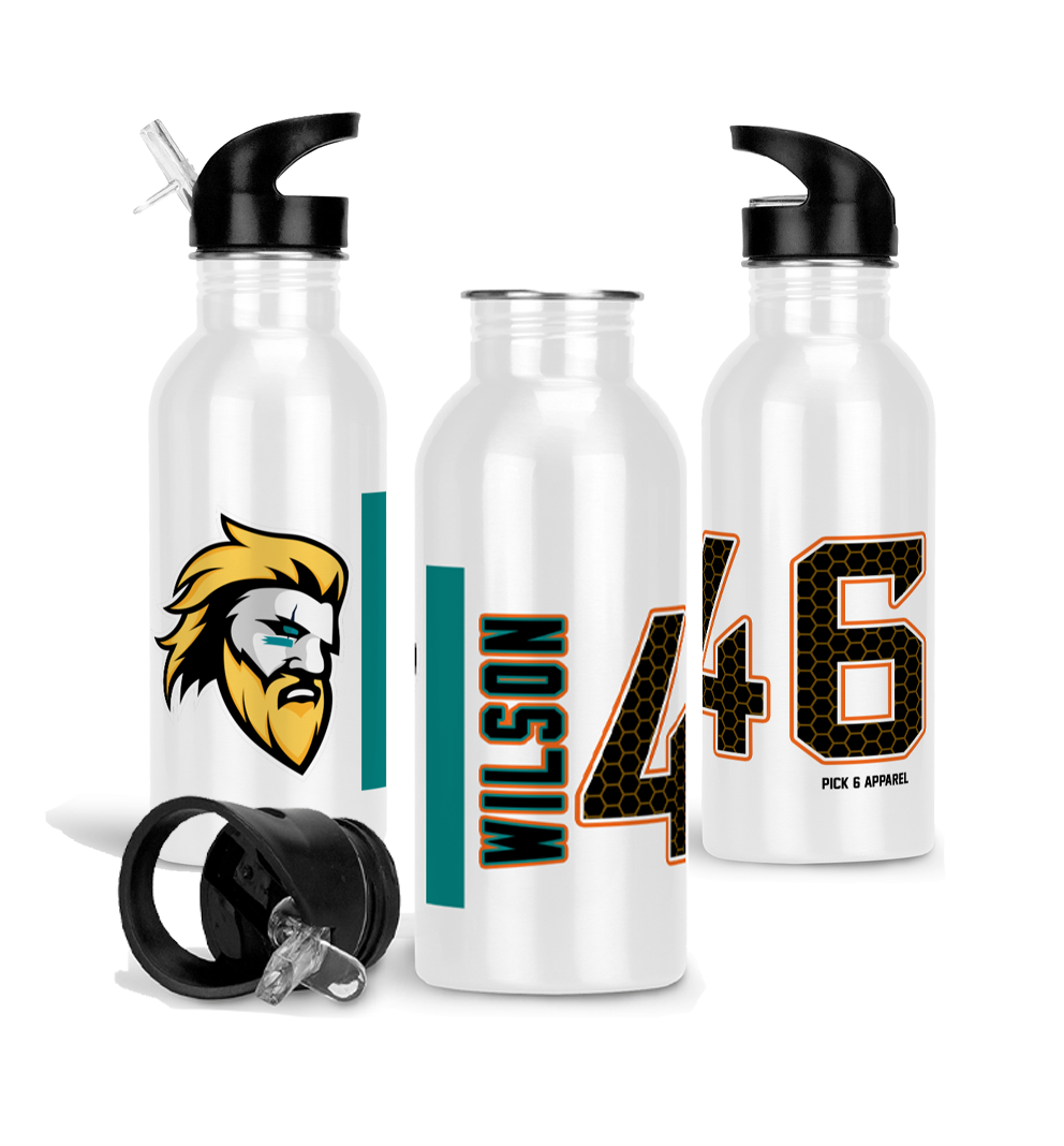 Causeway Giants Personalised Water Bottle