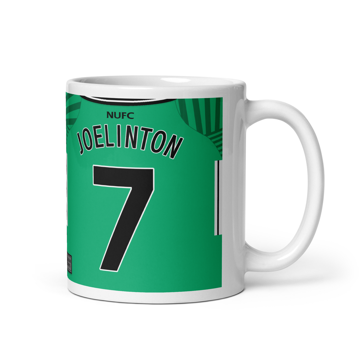Newcastle - Personalised Home/Away Shirt 23/24 Mug