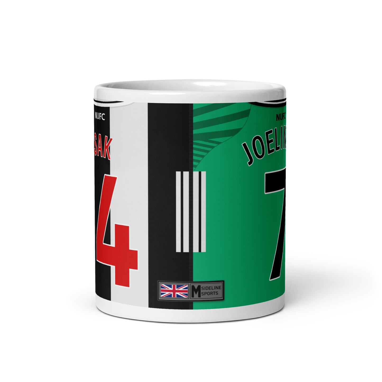 Newcastle - Personalised Home/Away Shirt 23/24 Mug