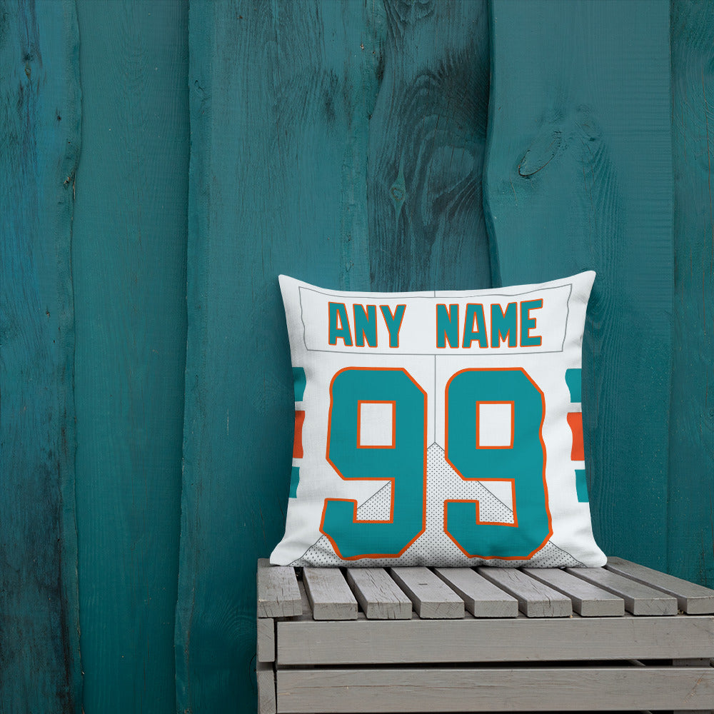 Miami Football Premium Pillow