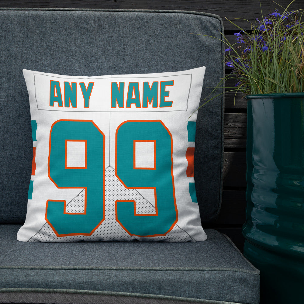 Miami Football Premium Pillow