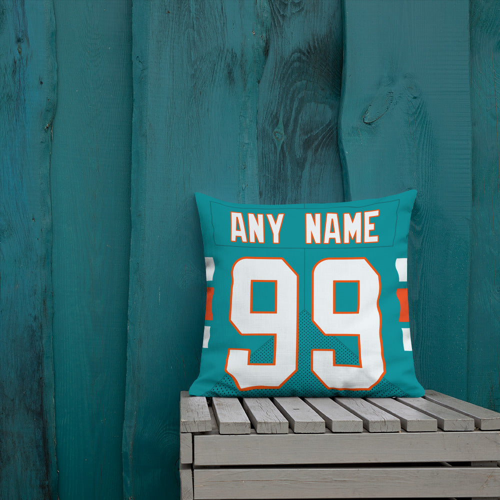 Miami Football Premium Pillow