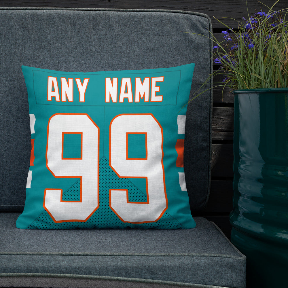 Miami Football Premium Pillow