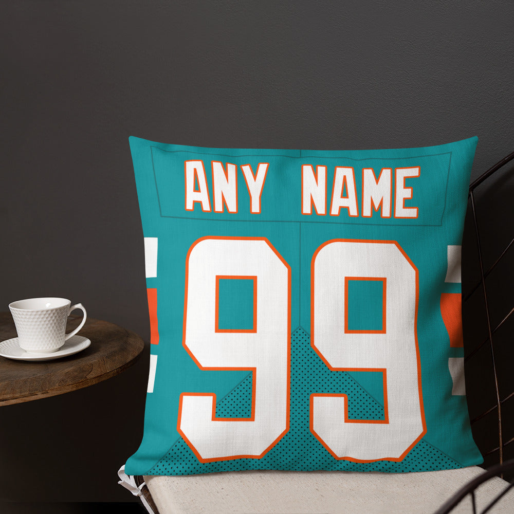 Miami Football Premium Pillow