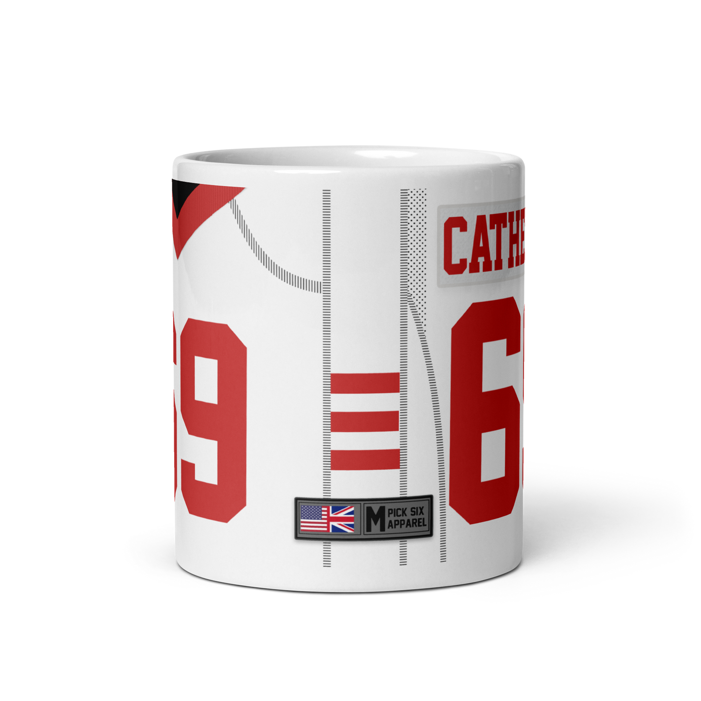 East Essex Sabres - Personalised Road Jersey Mug
