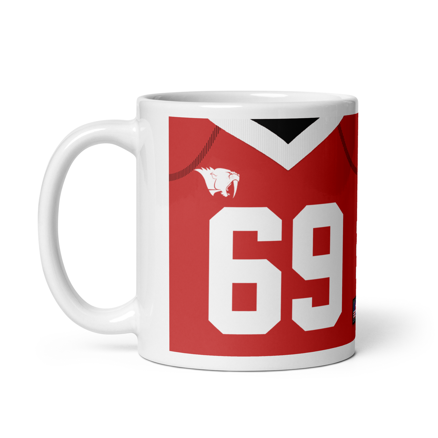East Essex Sabres - Personalised Home Mug