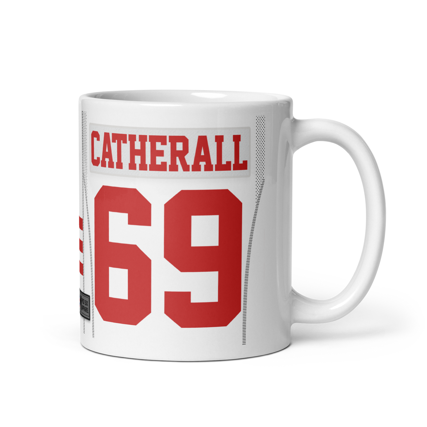 East Essex Sabres - Personalised Road Jersey Mug