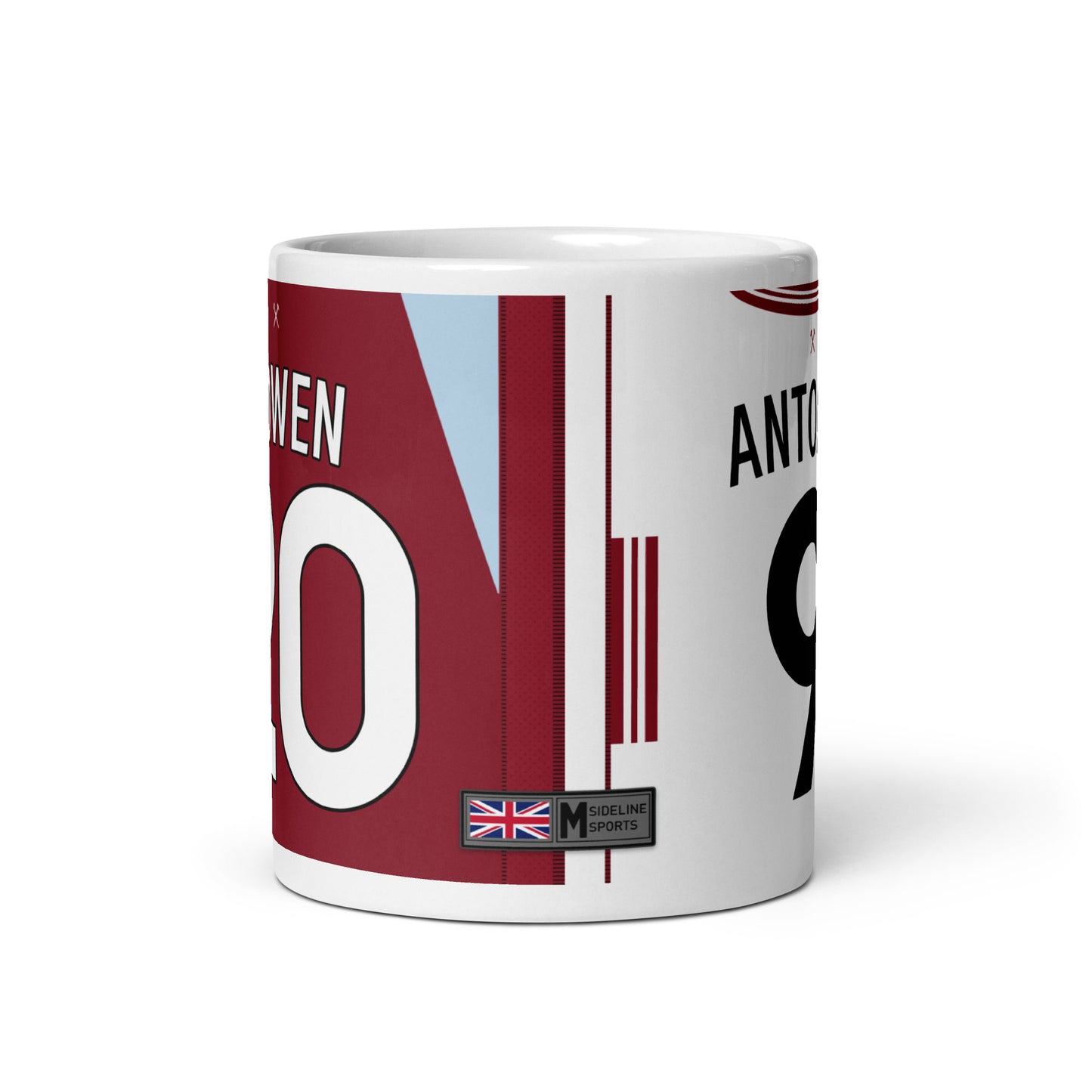 West Ham - Personalised 2023/24 Home/Away Mug