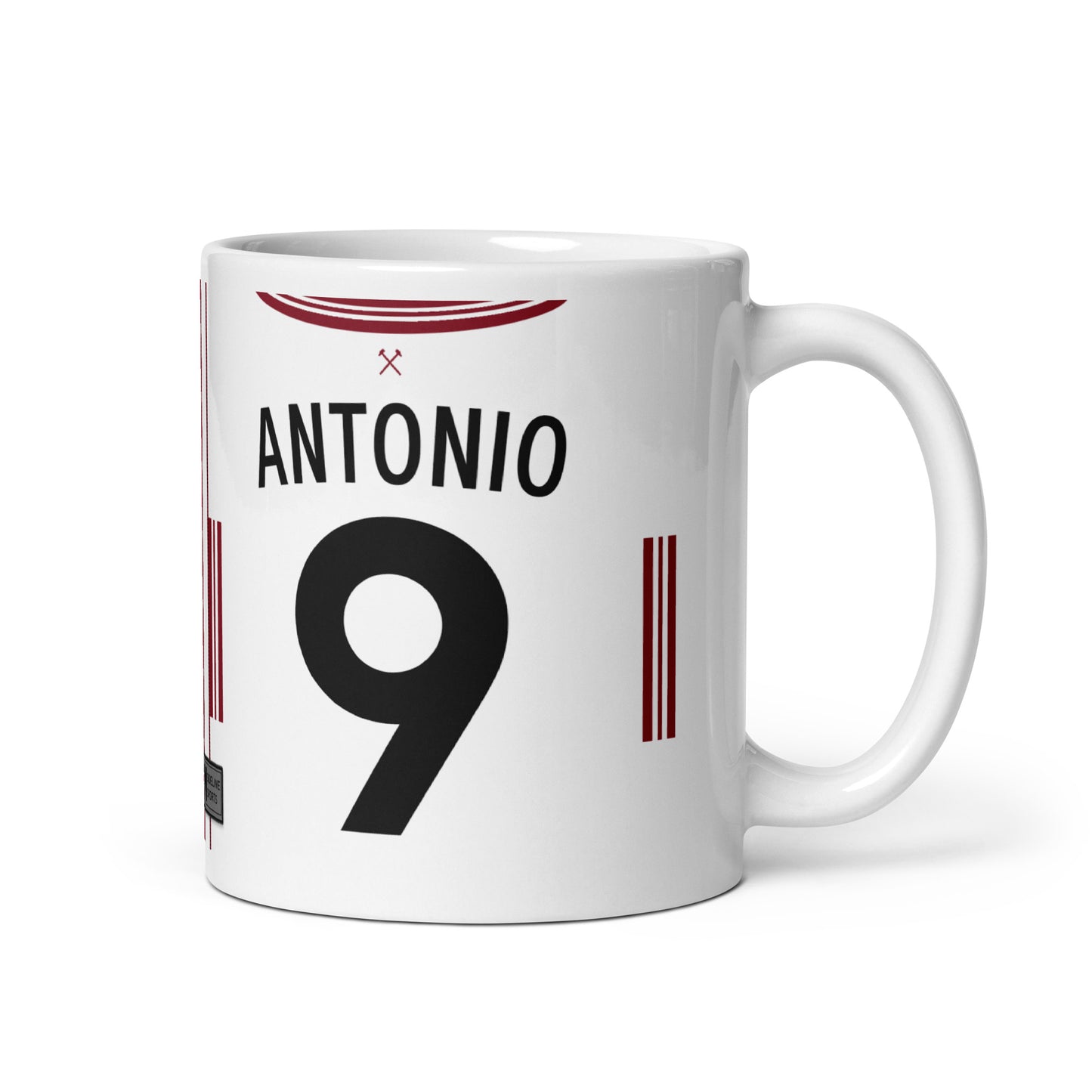 West Ham - Personalised 2023/24 Home/Away Mug