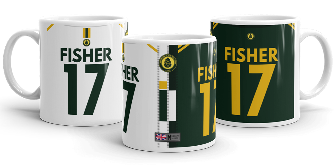 Wokingham Cricket Club Shirt Link Up Mug