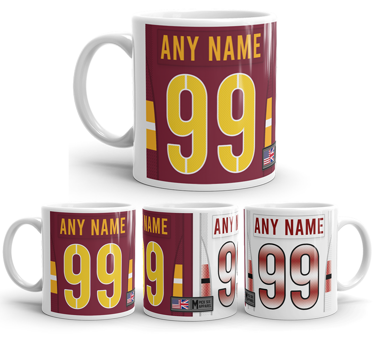Washington - Personalised Home/Road Mug