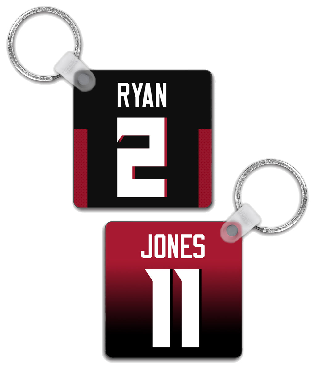 Atlanta - Personalised Keyring