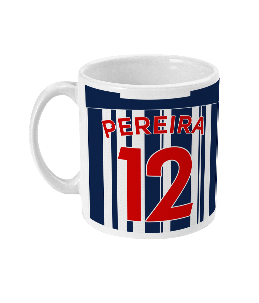 West Brom - Personalised Home Mug