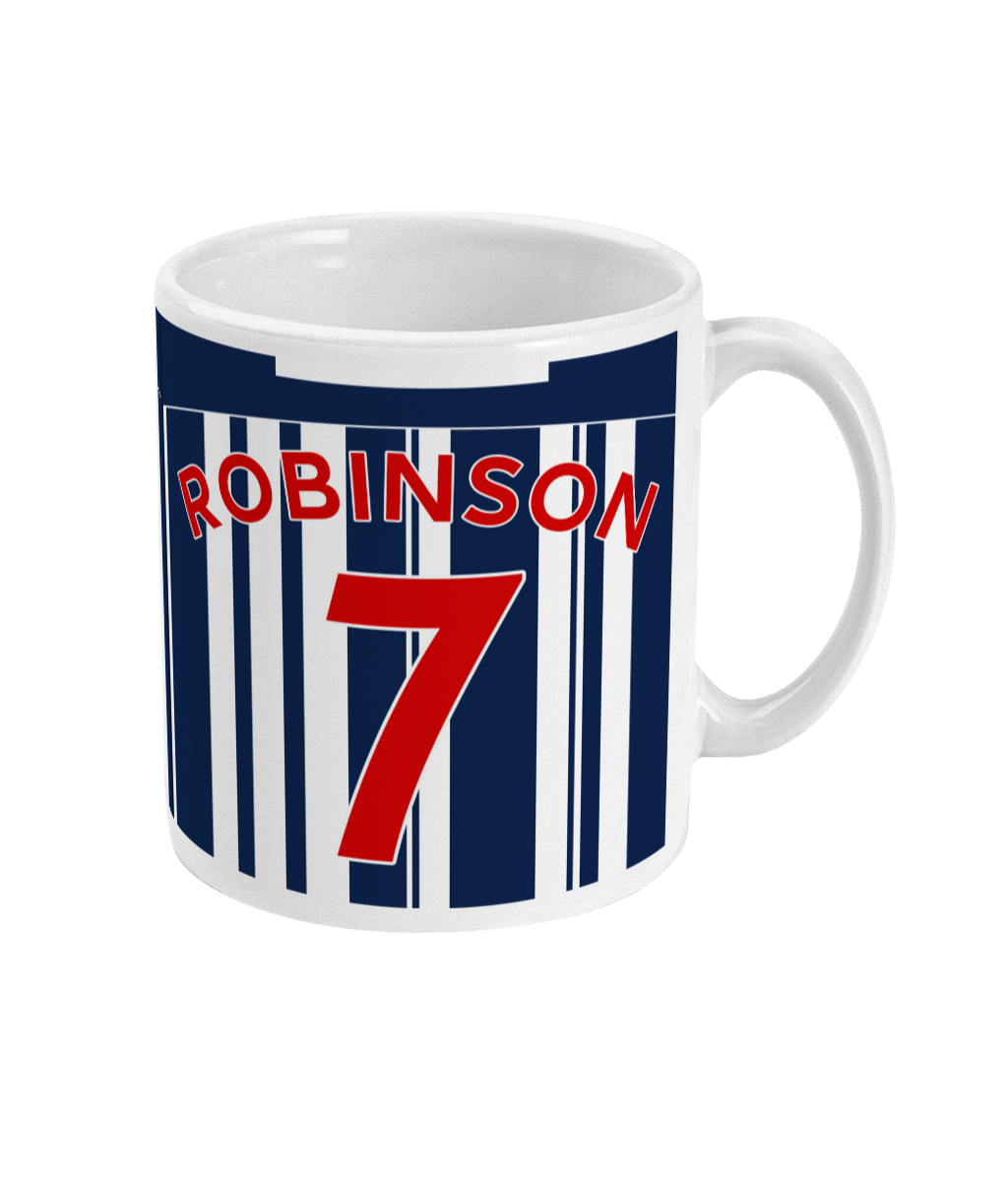 West Brom - Personalised Home Mug