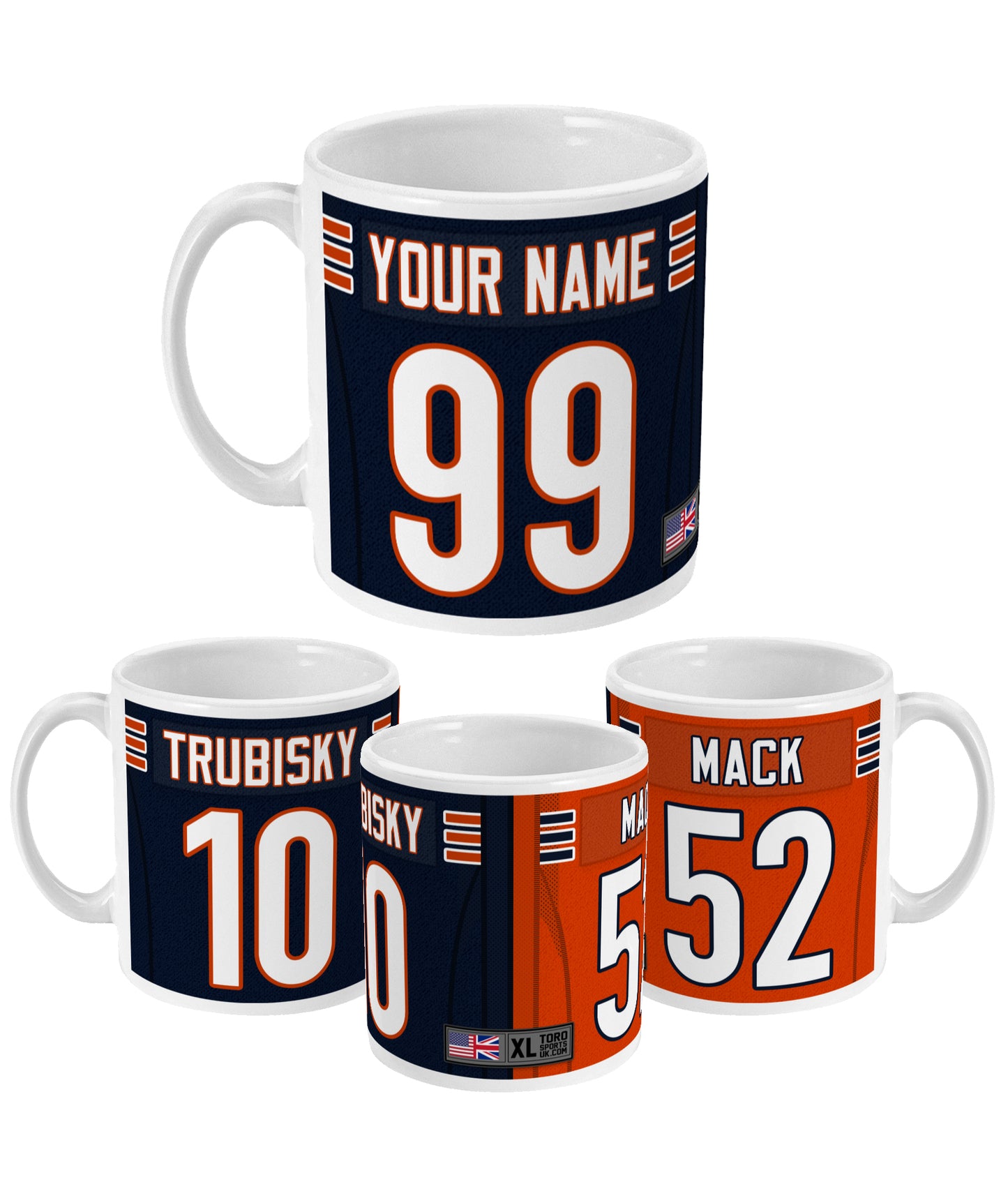 Chicago - Personalised Home/Road Mug
