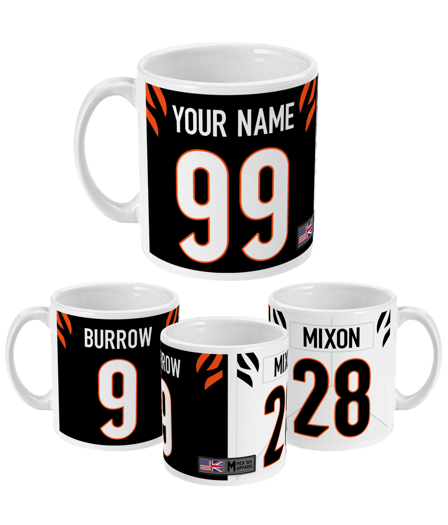 Cincinnati - Personalised Home/Road Mug