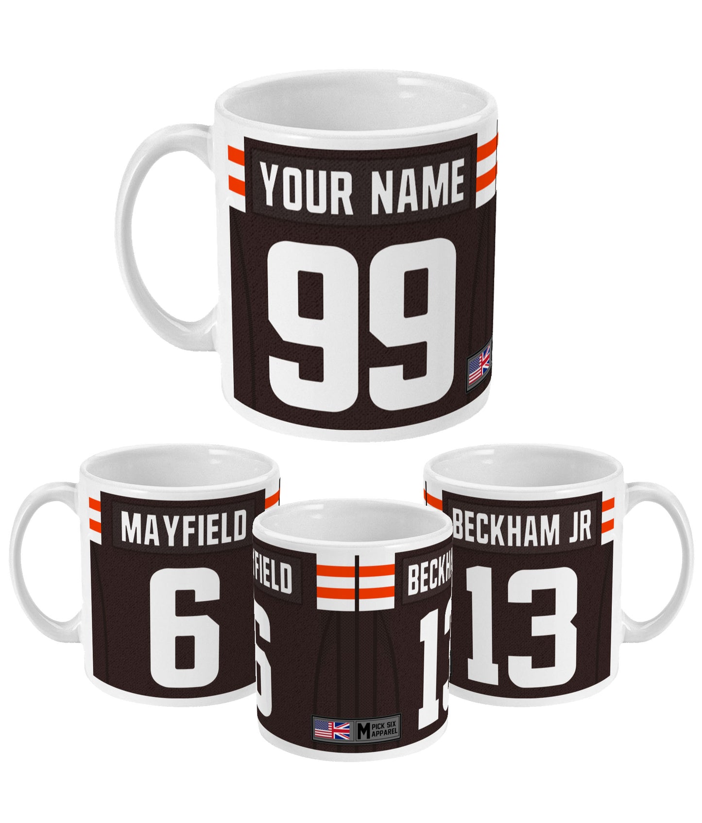 Cleveland - Personalised Home Mug