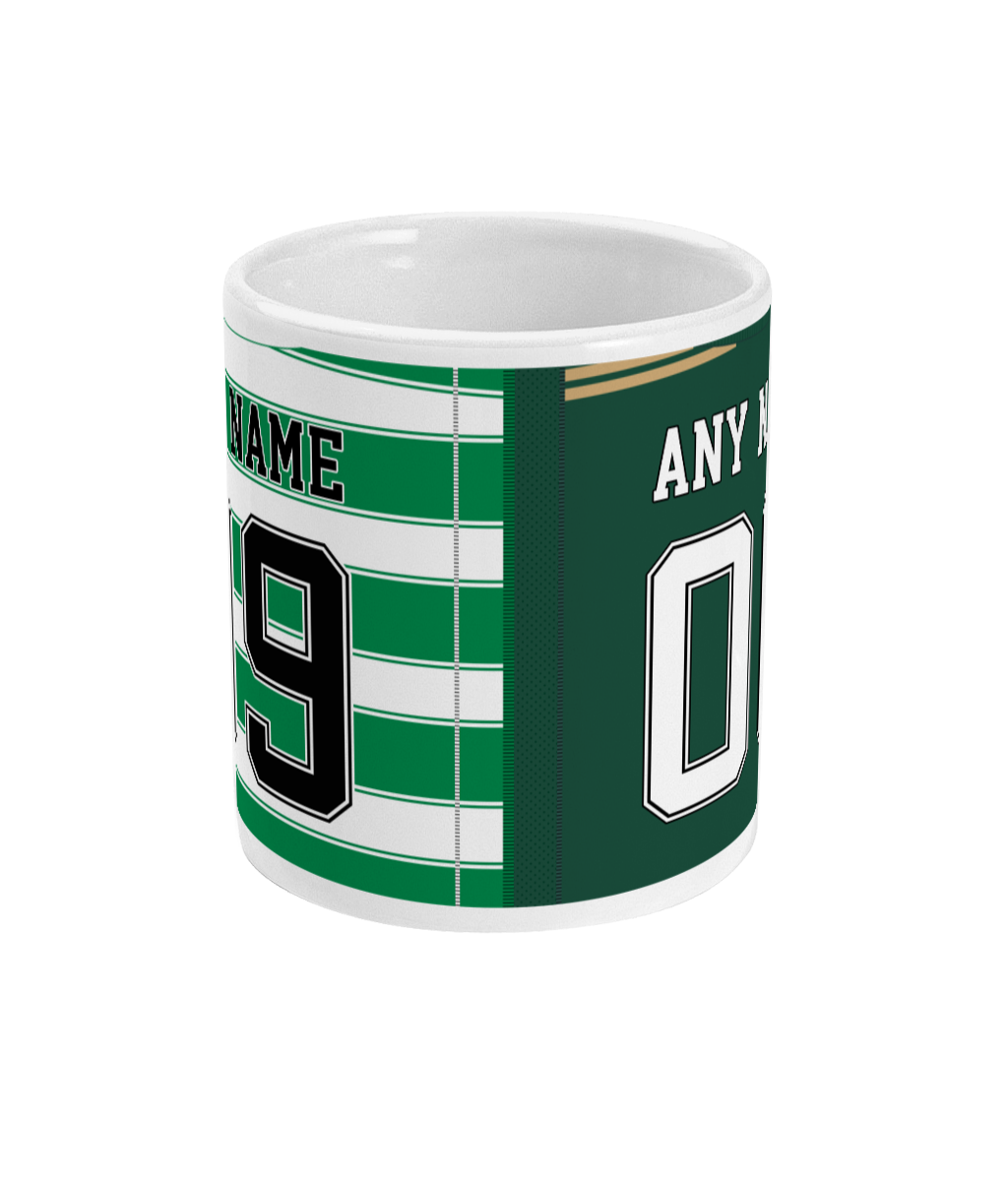 Celtic - Personalised 2021/22 Home/Away Mug