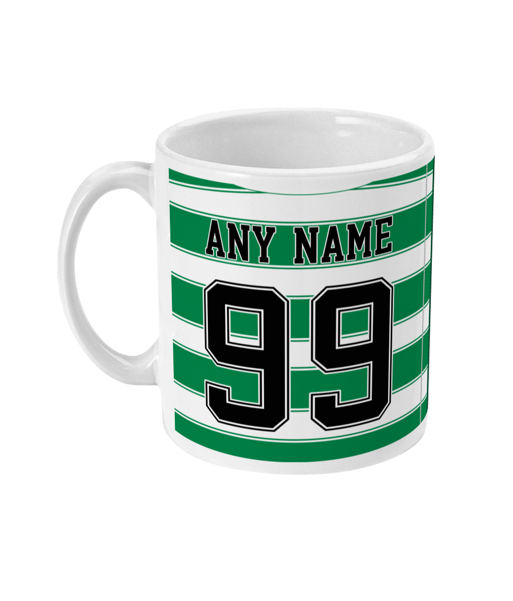 Celtic - Personalised 2021/22 Home/Away Mug