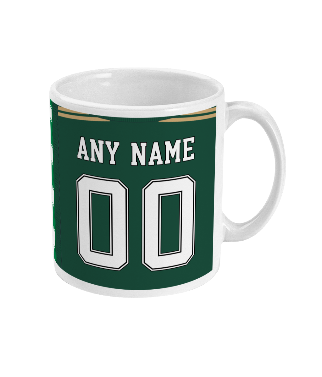 Celtic - Personalised 2021/22 Home/Away Mug