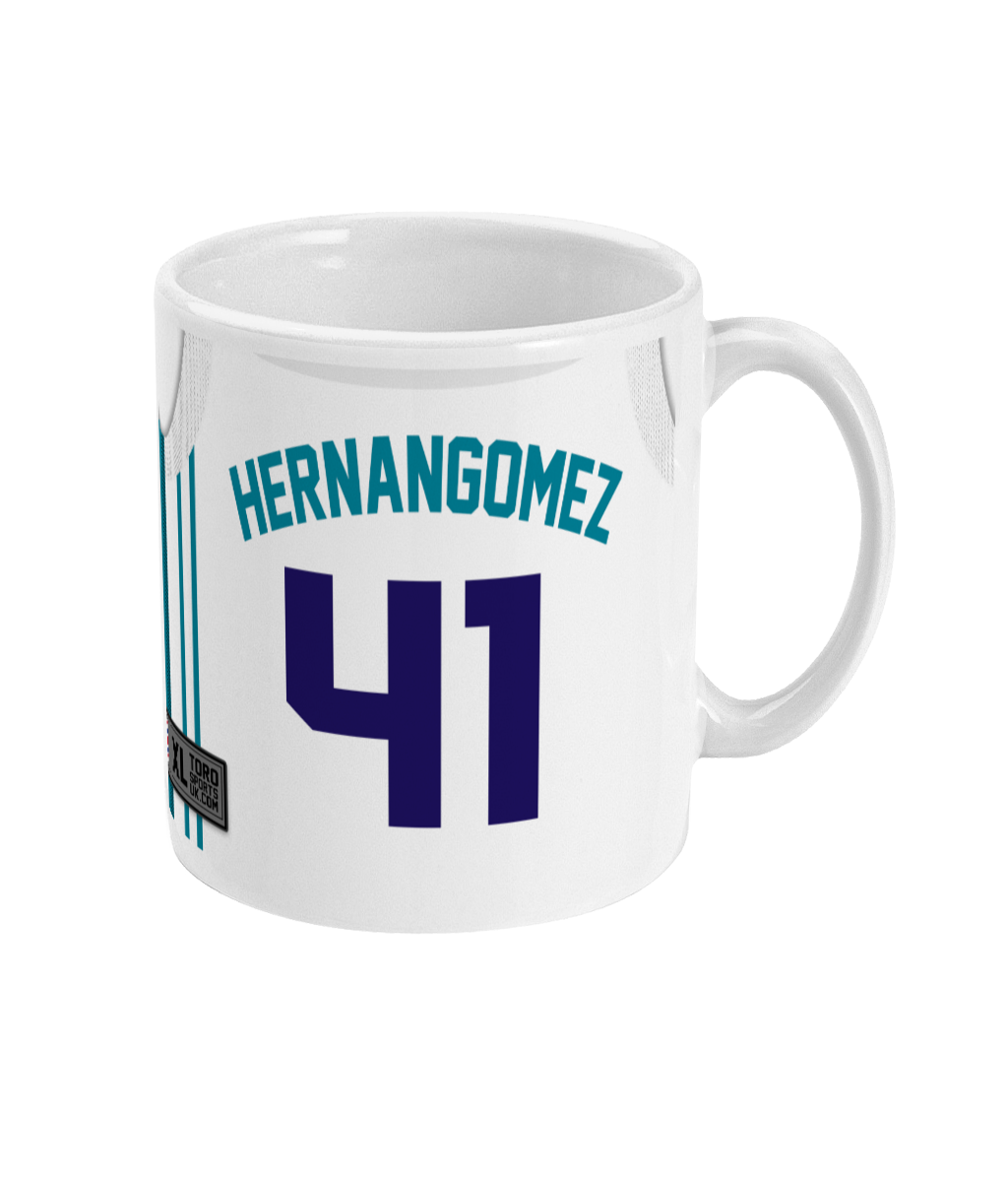 Charlotte - Custom Personalised Basketball Jersey Mug