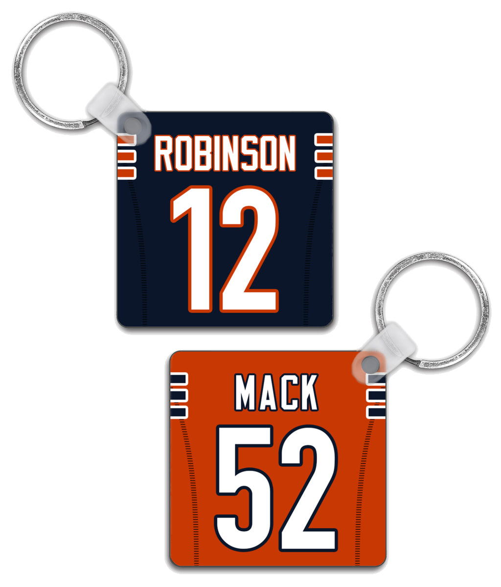 Chicago - Personalised Keyring