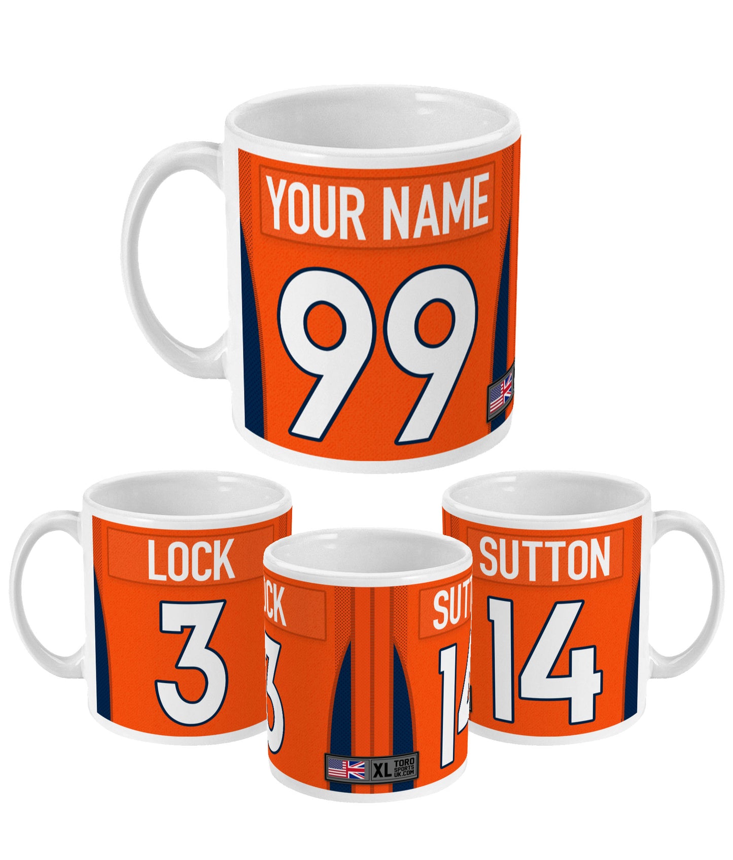 Denver - Personalised Home Mug