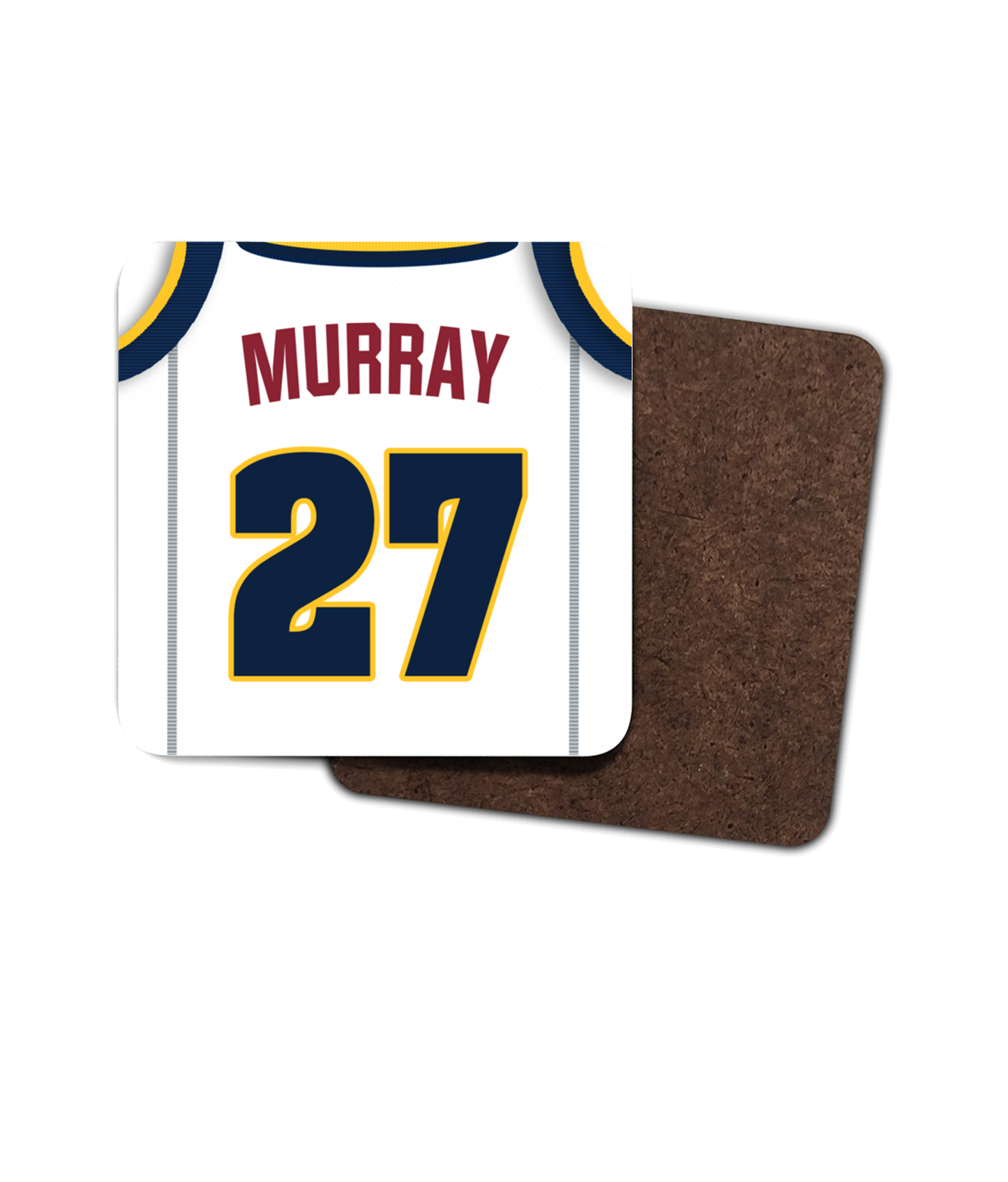 Denver - Personalised Home Drinks Coaster