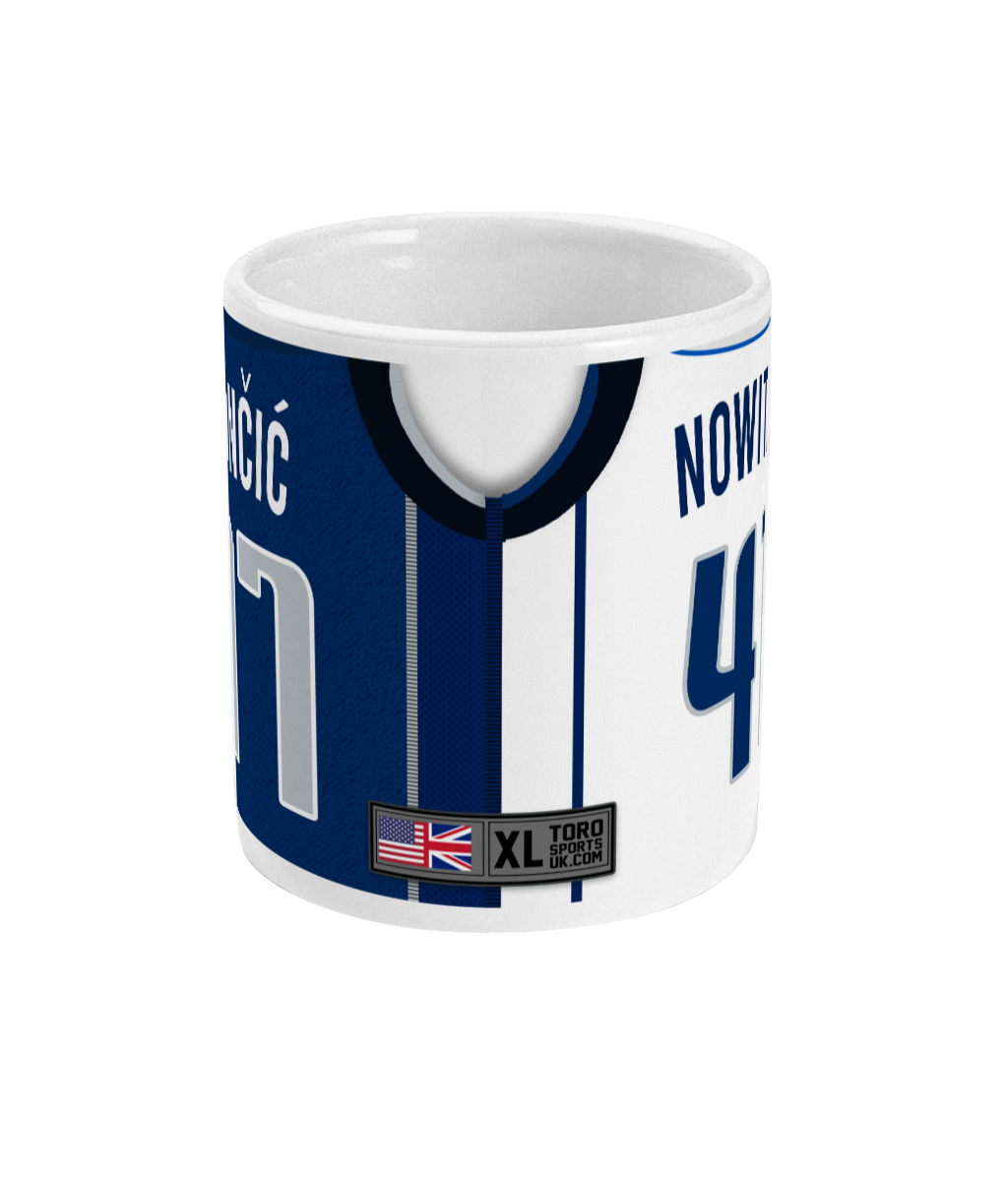 Dallas - Custom Personalised Basketball Jersey Mug