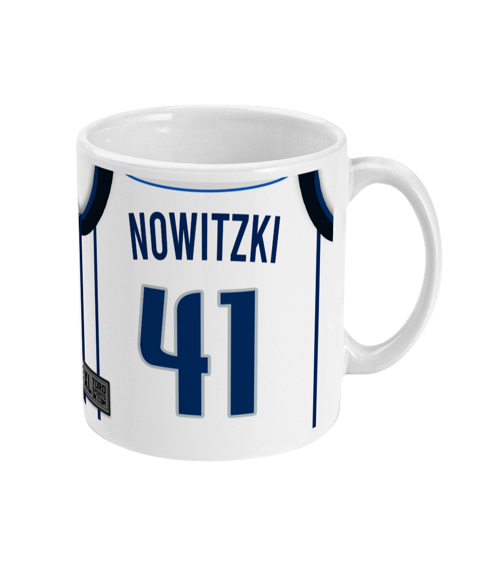 Dallas - Custom Personalised Basketball Jersey Mug