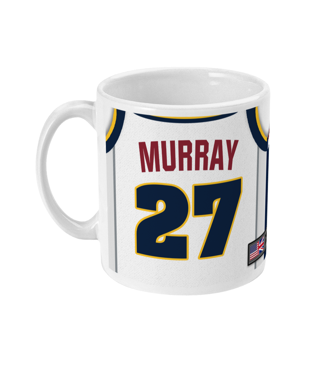 Denver - Custom Personalised Basketball Jersey Mug