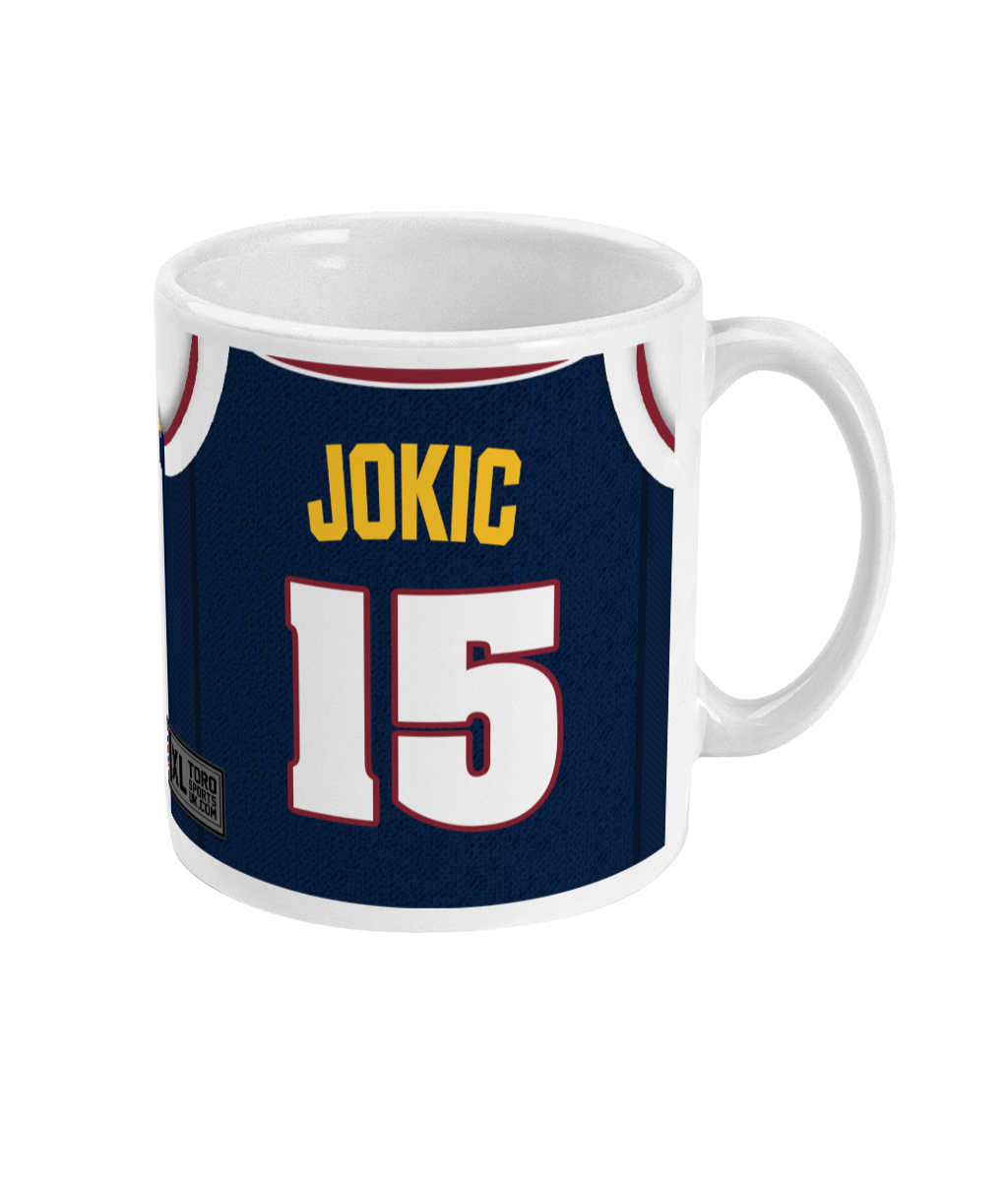 Denver - Custom Personalised Basketball Jersey Mug