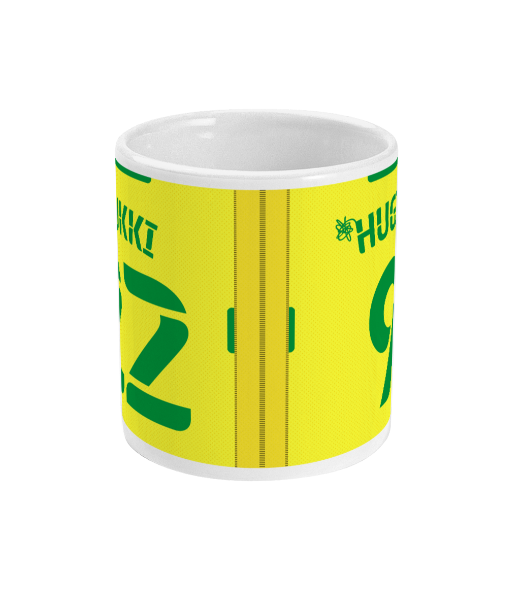 Norwich City - Personalised Home Mug