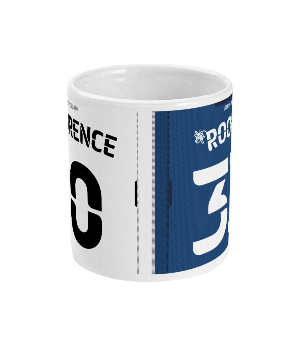 Derby County - Personalised Home/Away Mug
