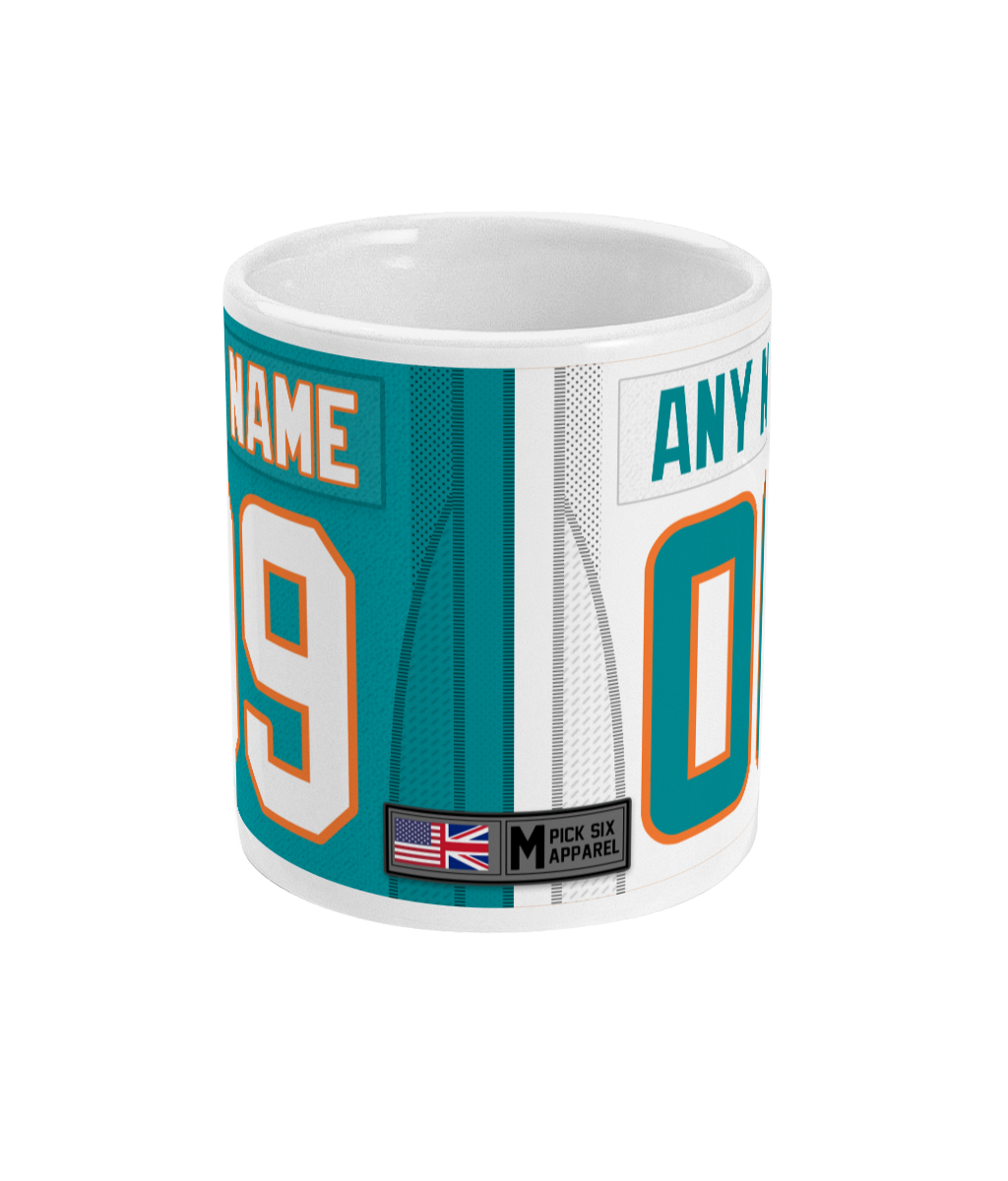 Miami - Personalised Home/Road Mug