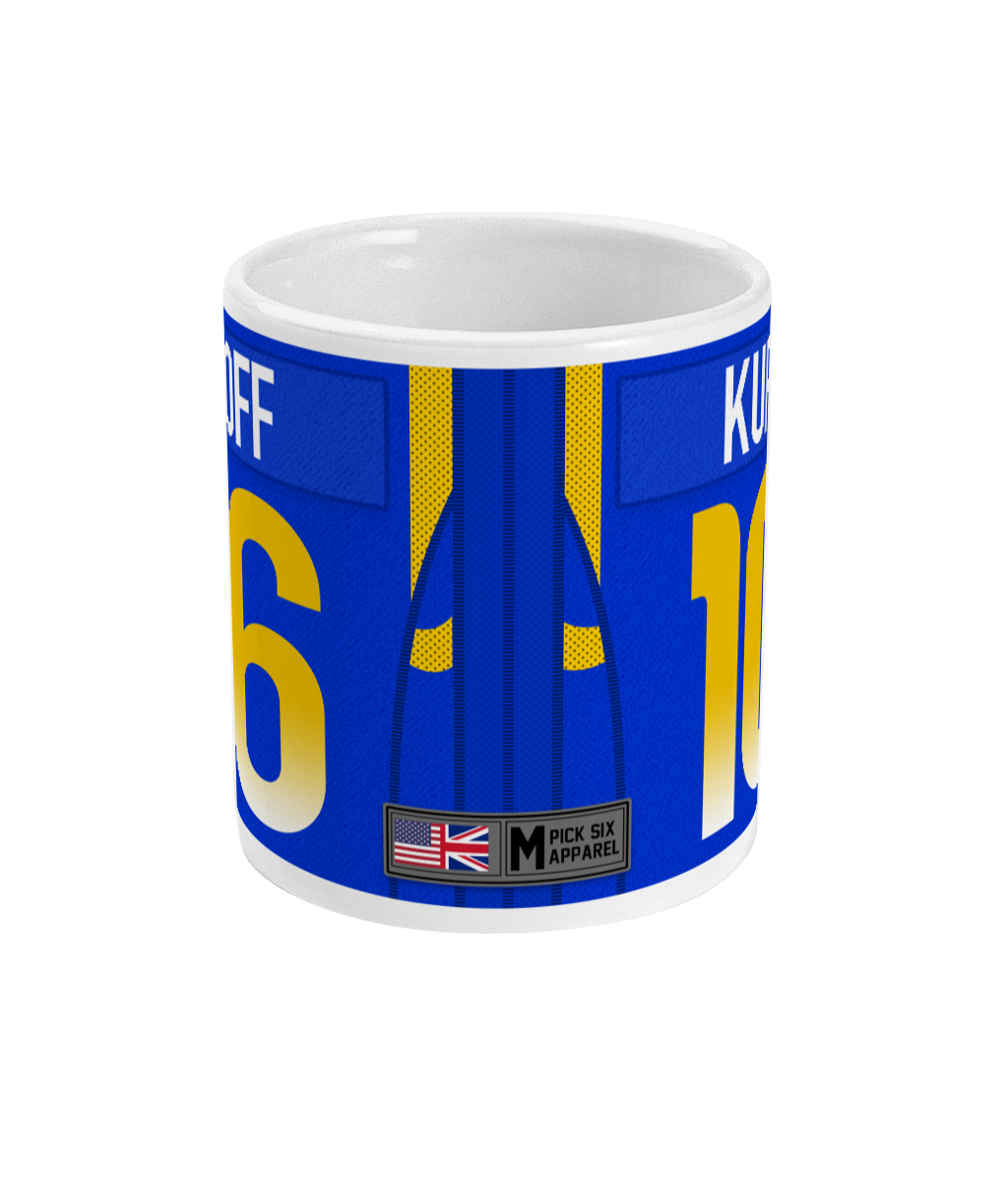 Los Angeles LAR - Personalised Home Mug
