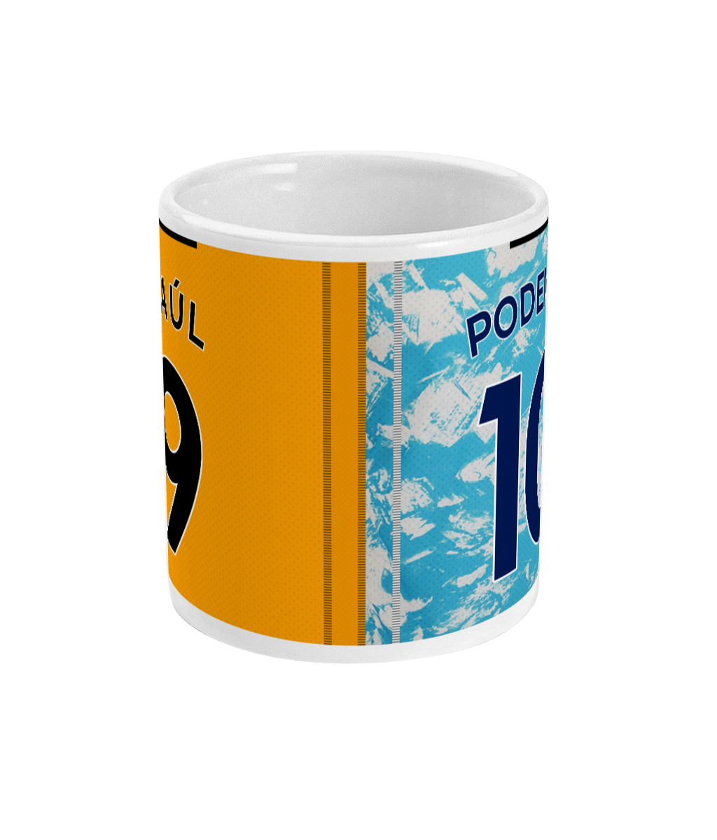 Wolves - Personalised Home/Away Mug