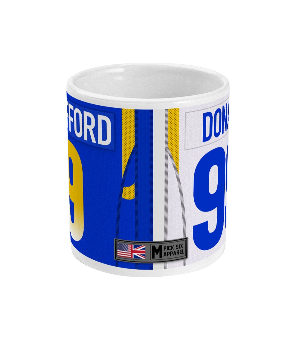 Los Angeles LAR - Personalised Home/Road Mug