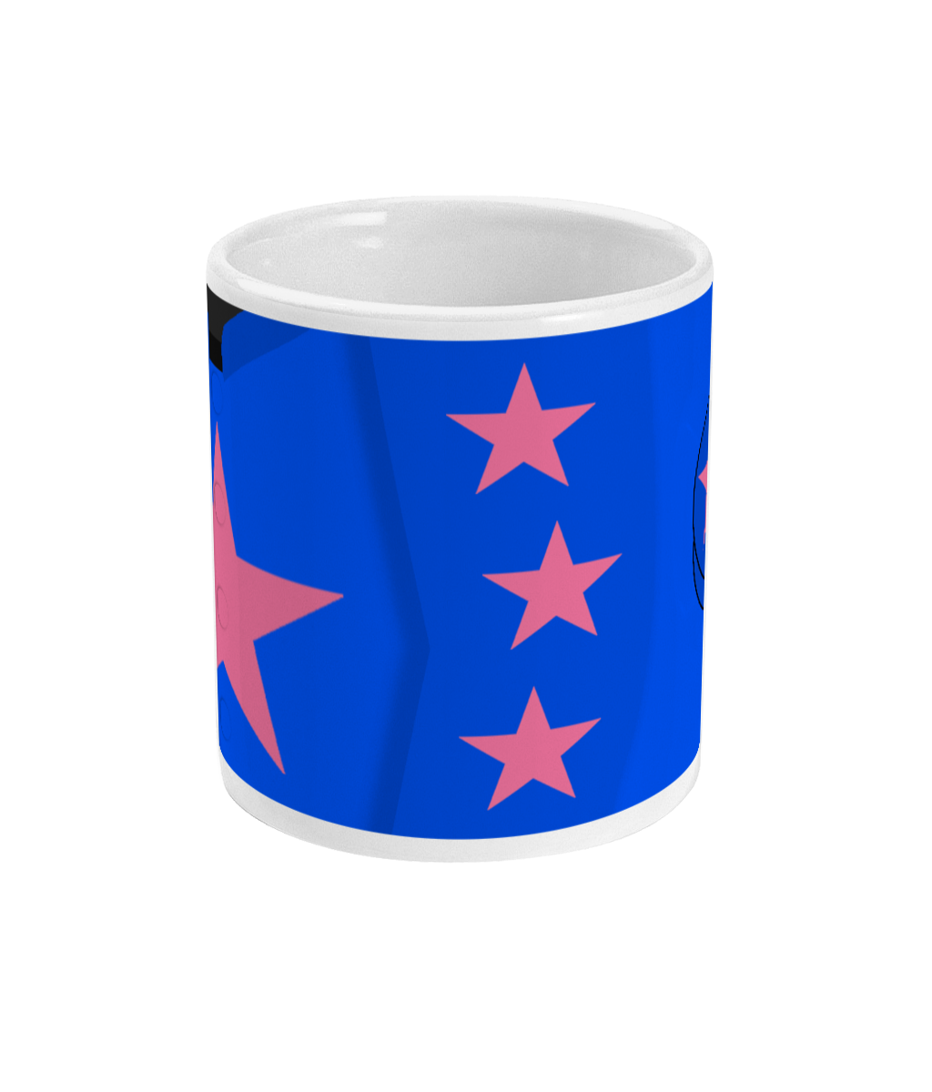 Mrs R Jean Bishop - 11oz Horse Racing Mug