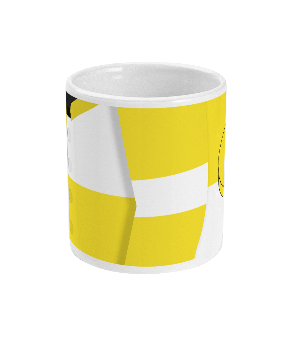 On To A Winner - 11oz Horse Racing Mug