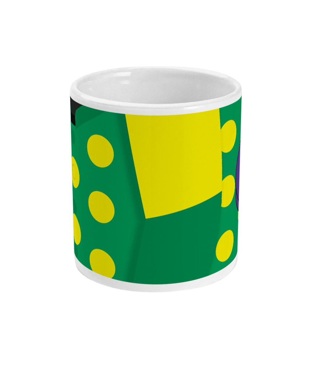Clive Smith Silks - 11oz Horse Racing Mug