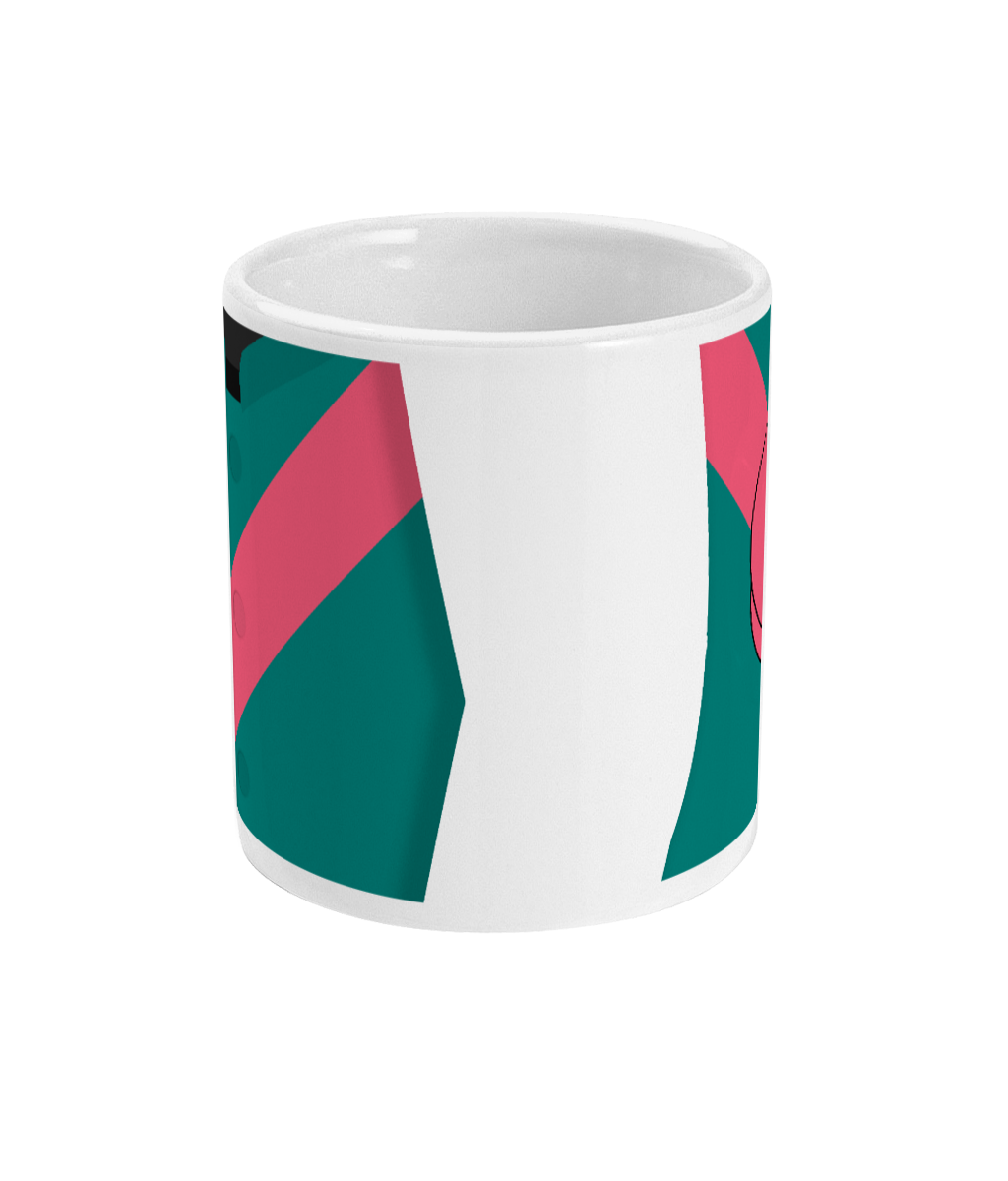 K Abdullah Silks - 11oz Horse Racing Mug
