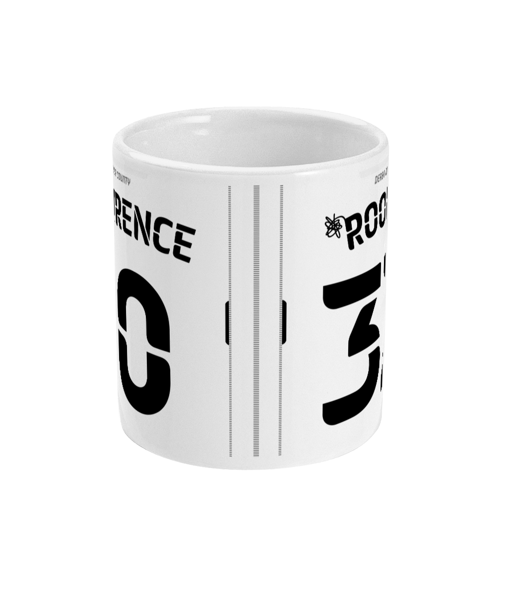Derby County - Personalised Home Mug
