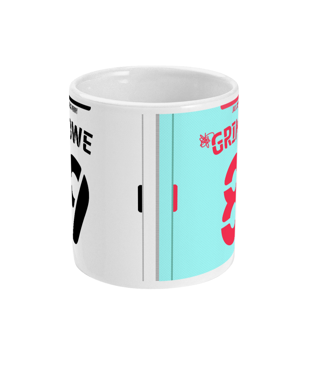 Swansea City - Personalised Home/Away Mug