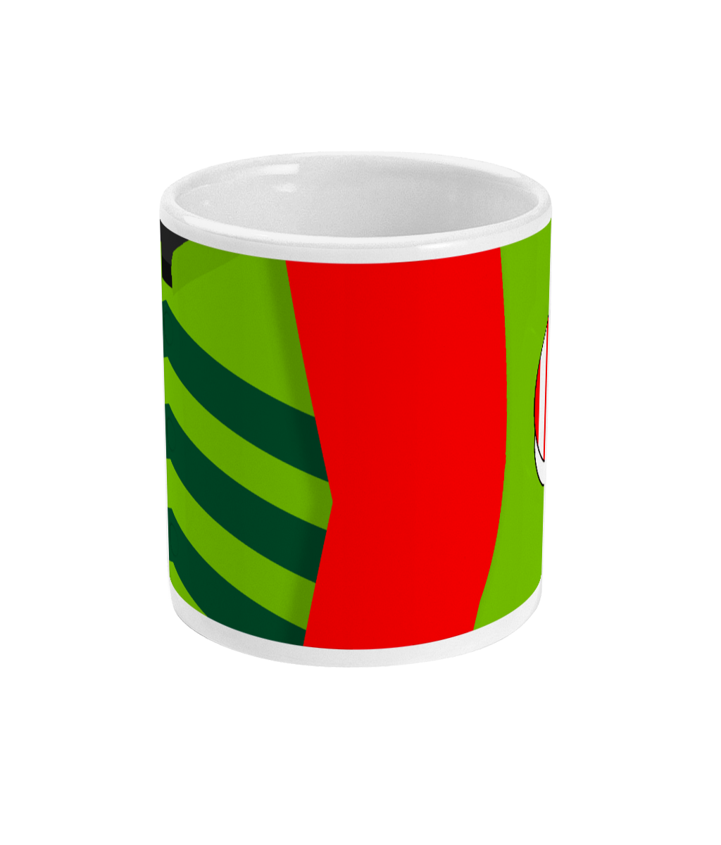 Phil & Julie Martin Silks - 11oz Horse Racing Mug