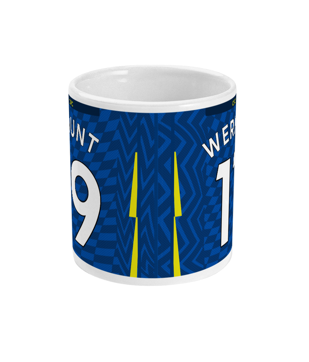 Chelsea - 21/22 Personalised Home Mug