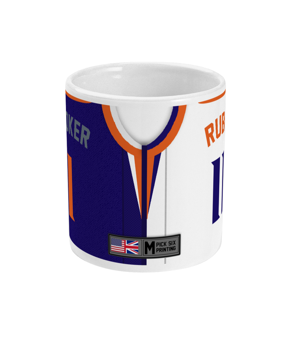 Phoenix - Custom Personalised Basketball Jersey Mug