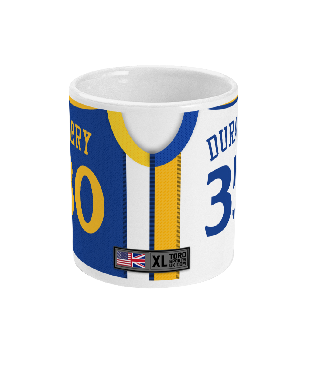 Golden State - Custom Personalised Basketball Jersey Mug