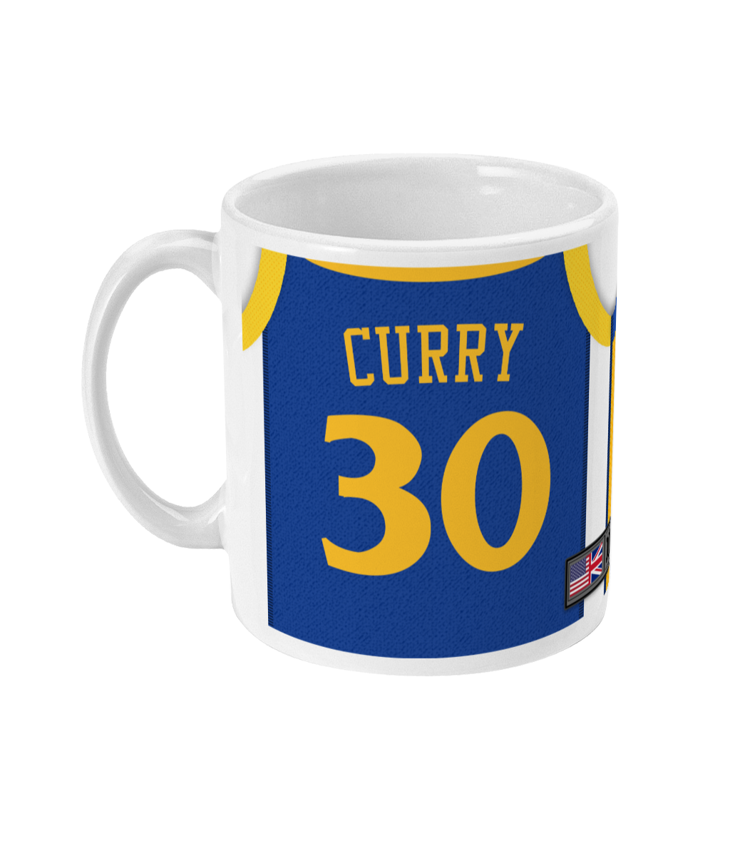 Golden State - Custom Personalised Basketball Jersey Mug
