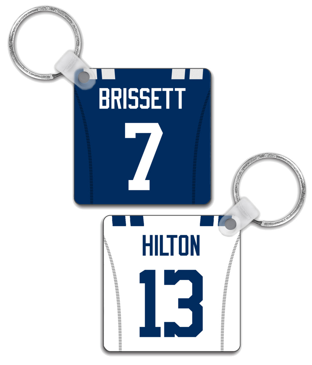 Indianapolis - Personalised Keyring